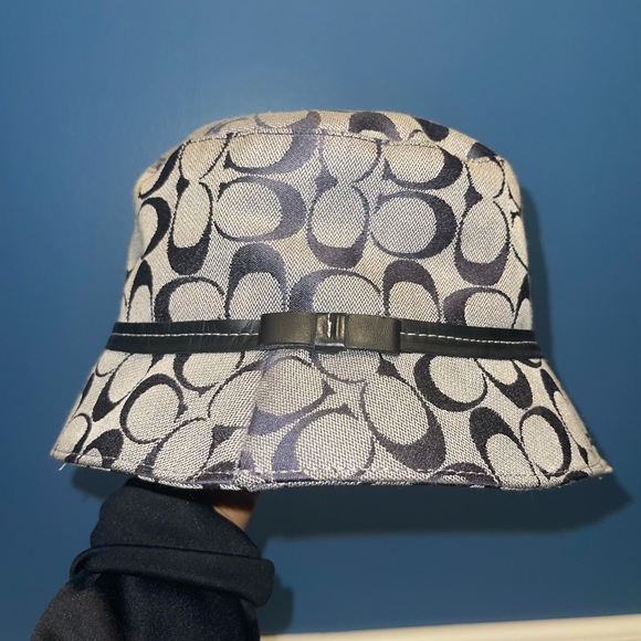 Vintage Coach Bucket Hat 